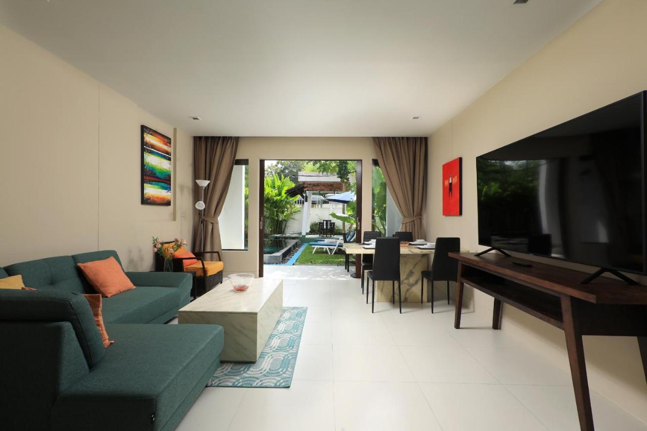 Tea Tree Boutique Resort Rawai Екстериор снимка